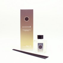 아로마컴퍼니 모던 D 디퓨저 90ml, N0.3 프레시하고따뜻한풀향
