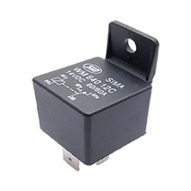 케이엠씨 4P 5P 40A 80A - 12V 24V 릴레이, 5P-12V ( 40A -5P릴레이)