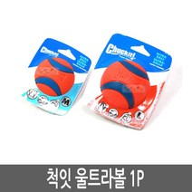 Chuckit 척잇 울트라볼 1P M, 혼합색상, 1개