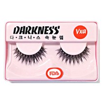 다크니스 속눈썹 시크나이트, 10개입, Vxa