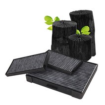 SKY 투싼 활성탄 에어컨 히터 필터, 뉴카렌스, 1개