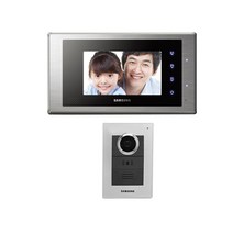 삼성SDS SHT-3517 삼성비디오폰 현관카메라포함 아날로그 7인치 비디오폰, SHT-3517비디오폰+현관카메라 / B구역 설치의뢰