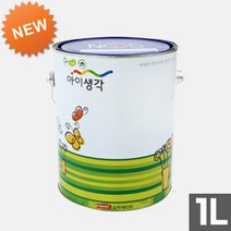 [삼화페인트] 아이생각 수성내부프로 친환경페인트 - 1L 무광, 0057B