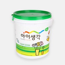 [삼화페인트] 아이생각 수성내부 프리미엄 친환경페인트 - 4L 무광, 0105D