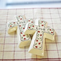 에스하니 도자기십자가