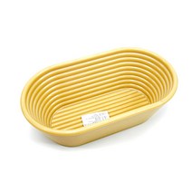 정우공업 PP천연발효빵틀(타원형) 반느통, 1개