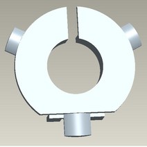 JIT(COB LED전조등) COB 30W 전조등, H7-3 브라켓, 1개, 차량용은 2개를 주문하세요