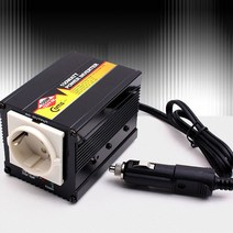 자동차 차량용 시거잭 220V 변환 12V 인버터 DC TO AC 가정용 전기 시가잭 전원 파워 변경