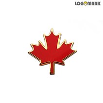 로고마크 캐나다 단풍잎 뺏지