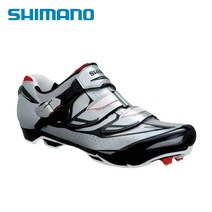 시마노 자전거 신발 SH-M315E 오프로드형 MTB 커스텀핏 자전거슈즈, 실버, 42