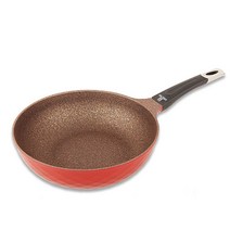 키친아트 꼬뜨 울트라스톤 IH 인덕션 궁중팬 28cm 웍/볶음팬, 1개