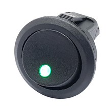 모토일렉트론 CS-30 LED점등 시소스위치 락커스위치 토글스위치 원형 매립형, CS-30 초록