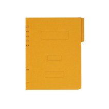 파일 크라프트 화스너화일 A4 인쇄 F195A-7(10개입), 단품