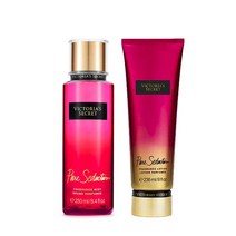 빅토리아 시크릿 2병 패키지 제품 퓨어 시덕션 미스트 + 바디로션 Victoria Secret, 1set