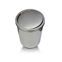 스윙스텐휴지통 8L
