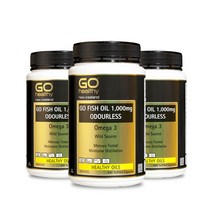 고헬씨 고 피쉬오일 1000mg 440캡슐 3통, 3개