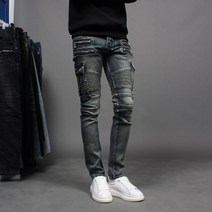 DESPERADO 데스페라도 28~36인치 슬림 일자 스판 남자청바지 JM-5136