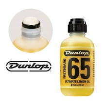 던롭 프렛보드65 얼티메이트 지판 기타 레몬오일 6554