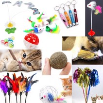 . 캣토이 종합세트2호_재미세트(10종 16개), 1세트