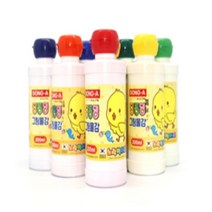 동아 딩동댕 그림물감 수채화 물감 수채화물감 (200ml), 초록색