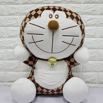 부강토이 캐릭터 인형모음전, 35_다이아도라에몽 [브라운], 45cm