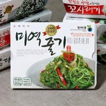대복식품 완도산 염장 미역줄기 진공 롤 300g, 24개