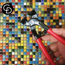 중앙데코 시트라인 벽 바닥타일 모자이크타일 (10장이상 사은품증정), 06-20 평면형 집게컷팅기, 1장