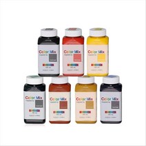 노루페인트 수성전용 조색제 칼라믹스 100ml, 특황색, 1개