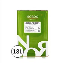 노루페인트 목재 철재용 유성페인트 슈퍼에나멜 플러스 백색 18L, 백색(유광)