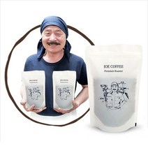 [죠커피] Joe커피 블렌드, 홀빈(분쇄안함), 200g, 200g