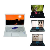 삼성 LG HP 레노버 중고 노트북, 기본, 선택06-삼성센스P560, 펜티엄, 160GB, 2GB