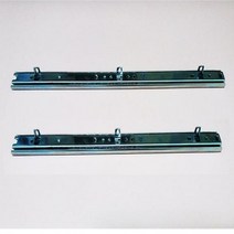 (레일세상) 2단 3단 밥통 볼레일 (날개형), 2단볼레일(날개형)_350mm