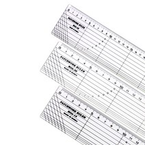 JSTrading 시접자 15cm 30cm 50cm, 시접자 30cm