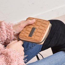 파리앤유 케샤 가죽 반지갑 장지갑
