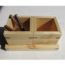 고급 원목 연필꽂이 3P 세트, 1개