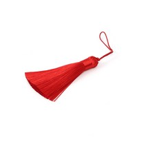 [홈앤라이프] 베이직 태슬, 01.레드, 1개