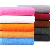 수건1번지 국산미용110 10매, 황토