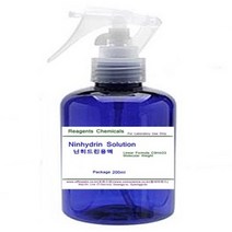 오피스안&컴사이언스 아미노산검출시약 200ml 지문채취액체법에사용 시약