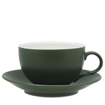 [위즈라인 그린 무광 카페라떼잔 Set-380ml]/원두커피/아메리카노/카페/커피용품/콘파냐/