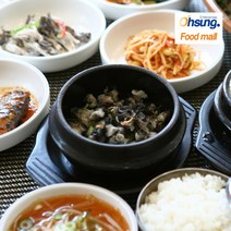 [오성식품] 논고동(우렁이) 700g, 1팩