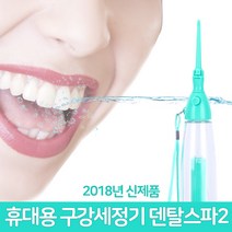 덴탈스파 물치실 휴대용 구강세정기, 덴탈스파2