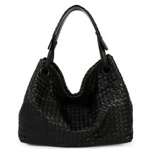 벨라걸 메쉬조리개 천연양가죽 숄더백 토트백 크로