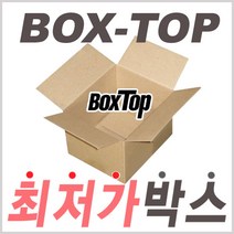 박스탑 택배박스 포장박스 대량소량구매가능, 404호-A형B골400x300x200-60장 1묶음