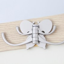 마루칸 레아 파티션, 나비 다용도걸이 (은색)