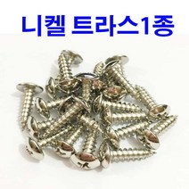 트라스피스 1종 니켈(열처리) 둥근머리 M4