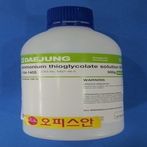 오피스안 옥살산암모늄 수산암모늄(D.J) 99%[EP] 500G 시약