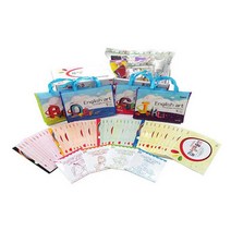 칭찬나라큰나라 유아미술교재 감성미술(재료포함), 감성미술1단계-1학기(4세)