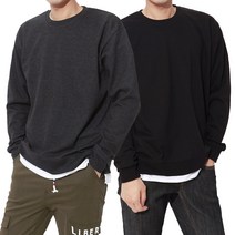 빅사이즈 레이어드맨투맨