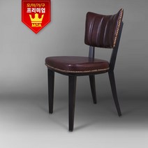 [모아가구] [윈스틸체어 클레식 카페의자 식탁의자 디자인의자] [인테리어의자], 블랙, 1개