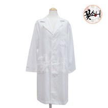 꽃소니 여의사 긴팔 가운, 1개, M(66)(둘레95)